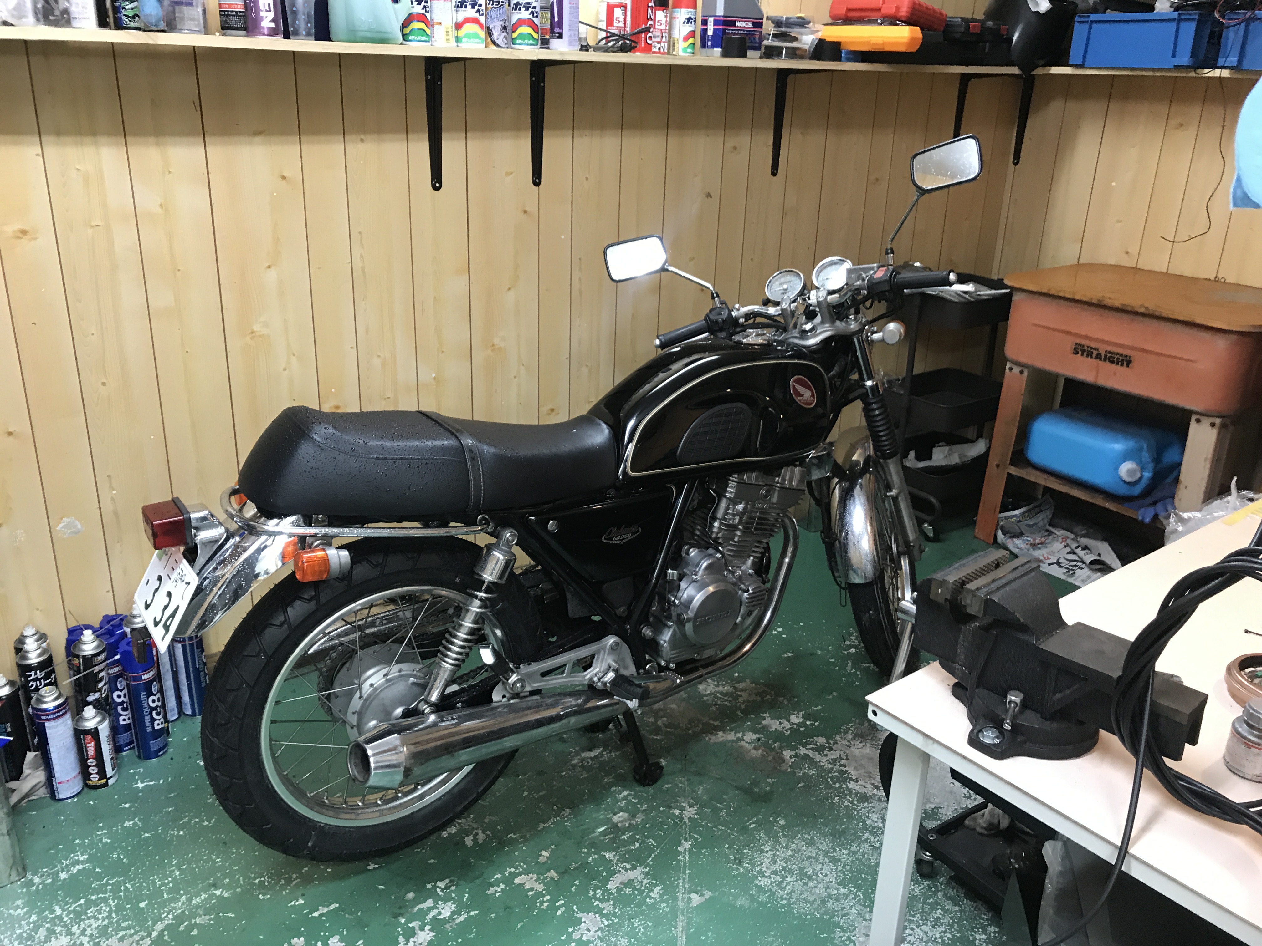 GB250 クラブマン御買上げ。 | モトダイアリーのスタッフブログ